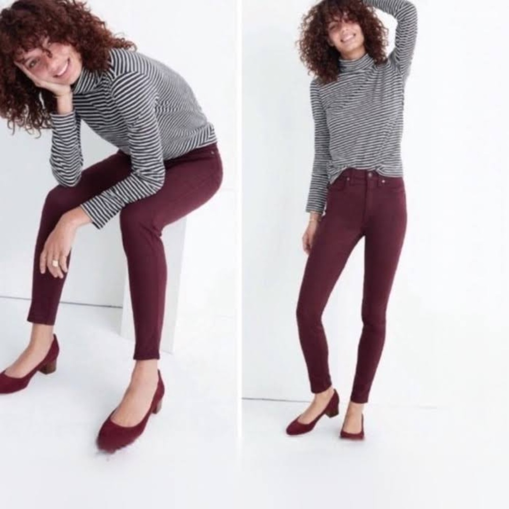 Madewell High Riser Skinny Jeans, NEW/NEVER WORN!!